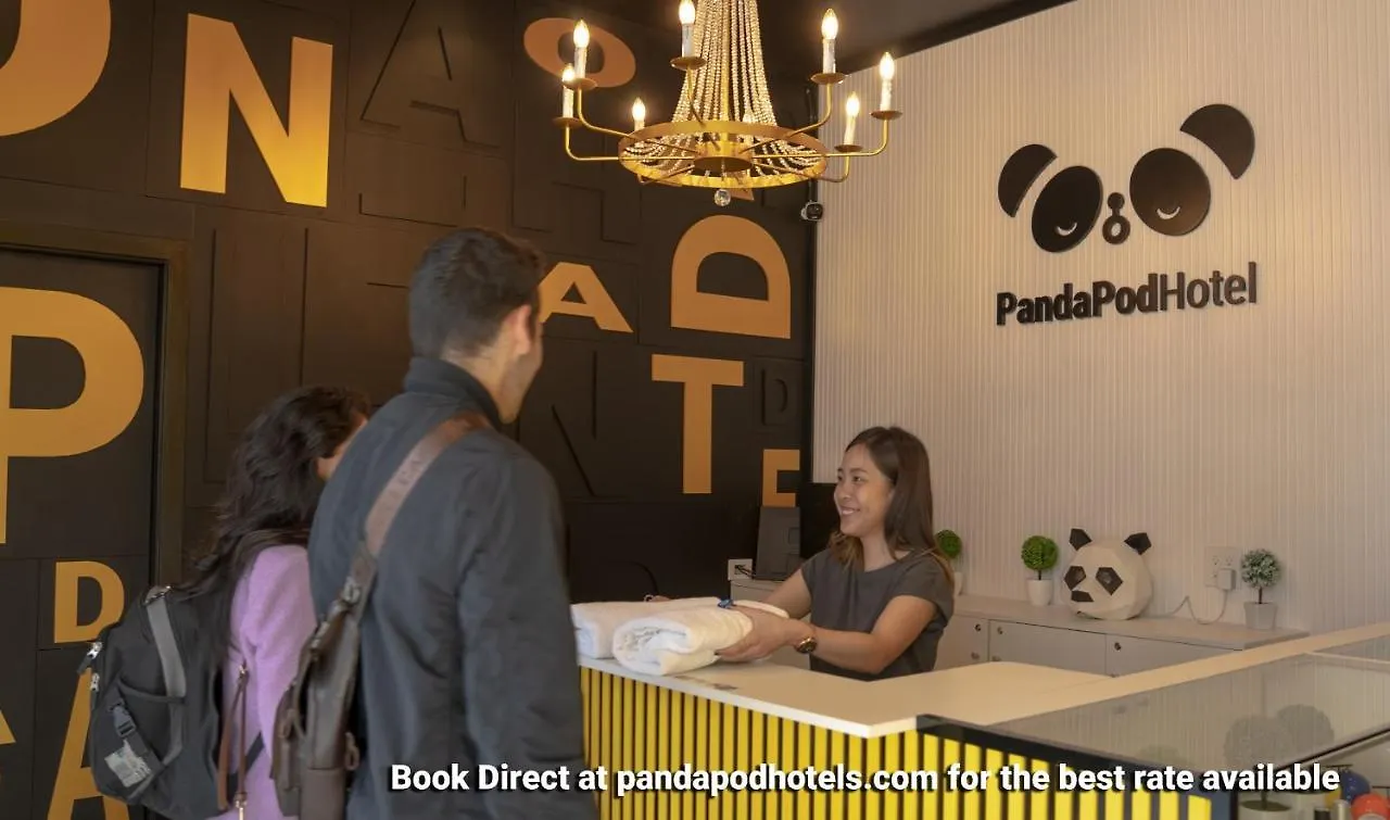 Panda Pod Hotel Richmond