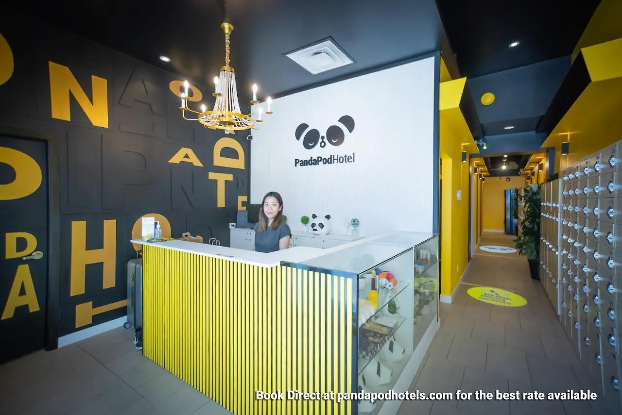 *** Hotel Cápsula Panda Pod Hotel Richmond Canadá
