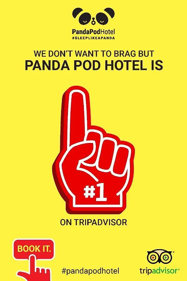 Panda Pod Hotel Richmond