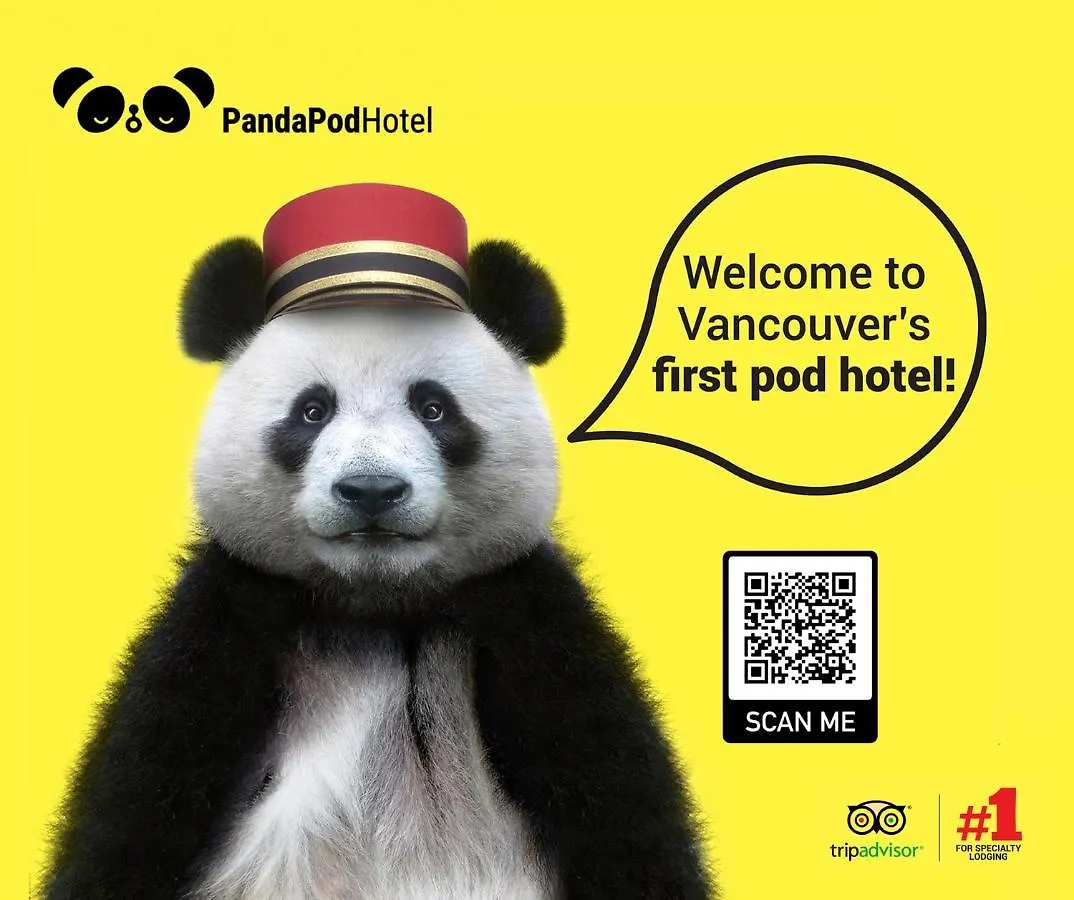 Hotel Cápsula Panda Pod Hotel Richmond