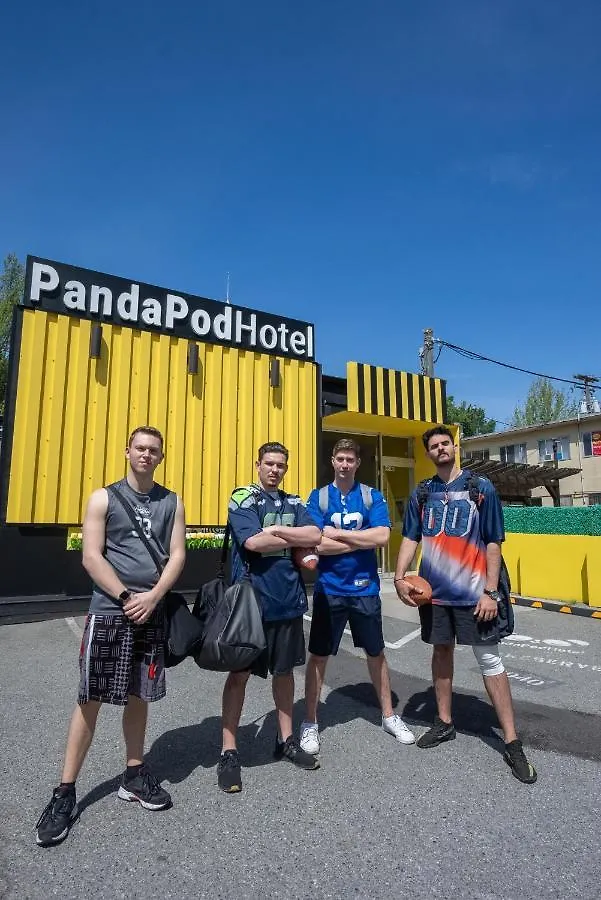 Panda Pod Hotel Richmond Hotel Cápsula