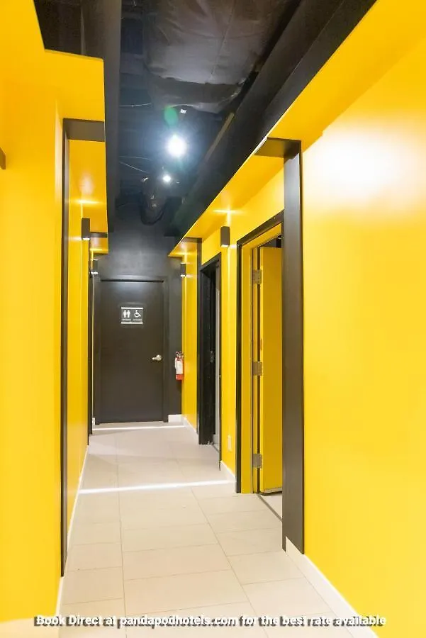 *** 胶囊旅馆 熊猫波德酒店 列治文 加拿大